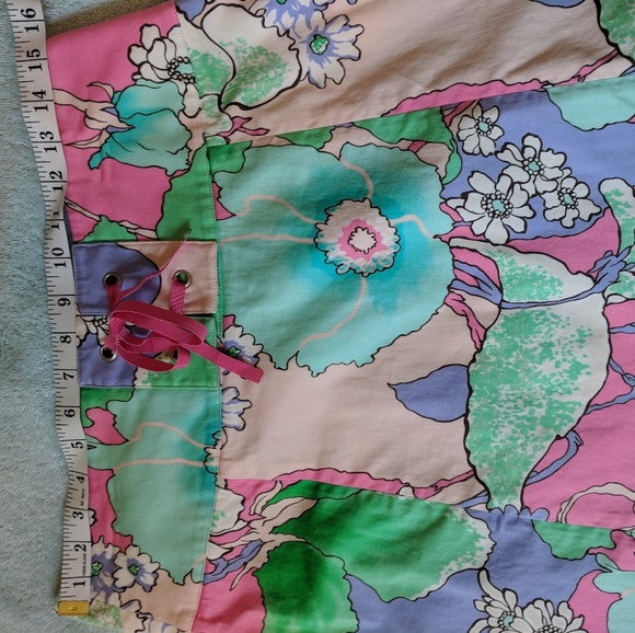 NWOT - TIBI FLORAL CORSET STYLE SKIRT SIZE 8. - Picture 8 of 8